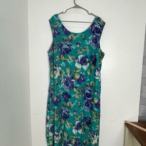 Vintage 90s Betsy Lauren Dress Womens Size 24 Fairy Feminine